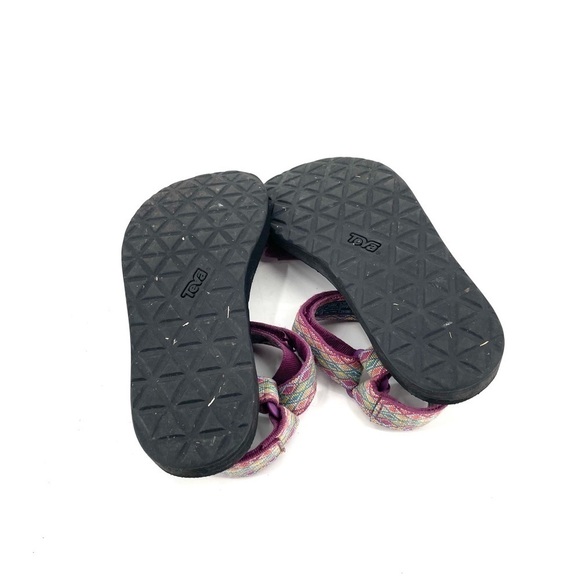 Teva Original Universal Miramar Fade Dark Purple Sandals - Picture 4 of 6